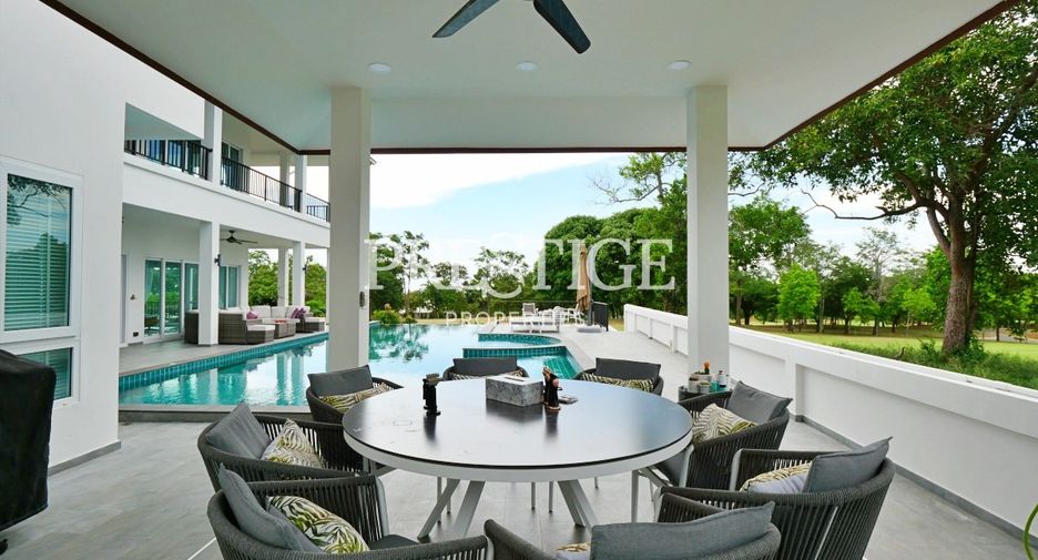 For sale and for rent 7 bedrooms house in Bang Lamung, Chonburi