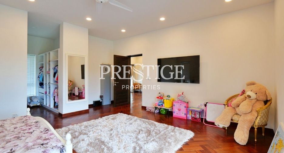 For sale and for rent 7 bedrooms house in Bang Lamung, Chonburi