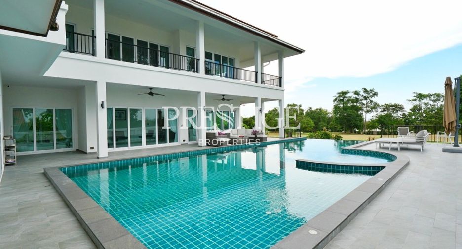 For sale and for rent 7 bedrooms house in Bang Lamung, Chonburi