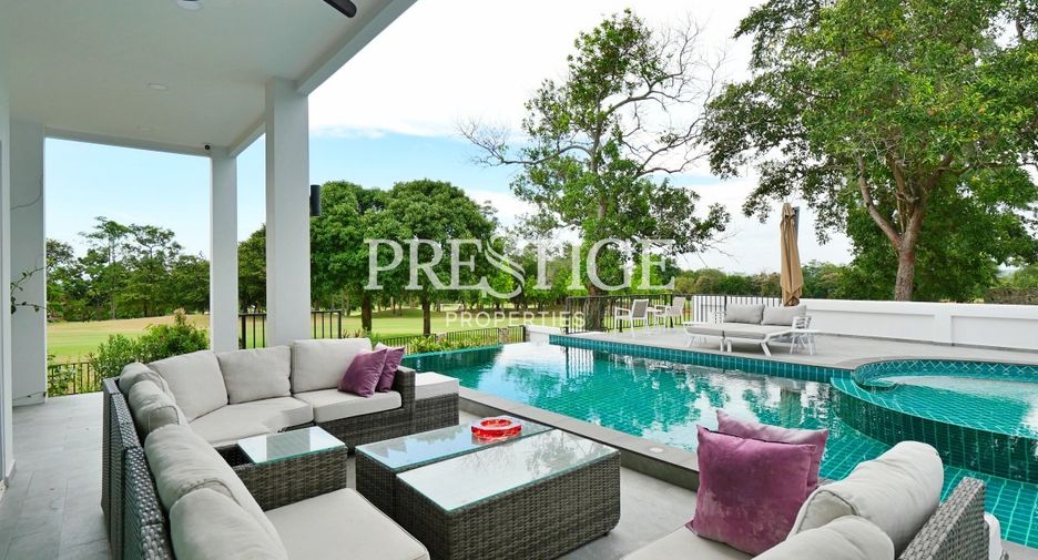 For sale and for rent 7 bedrooms house in Bang Lamung, Chonburi