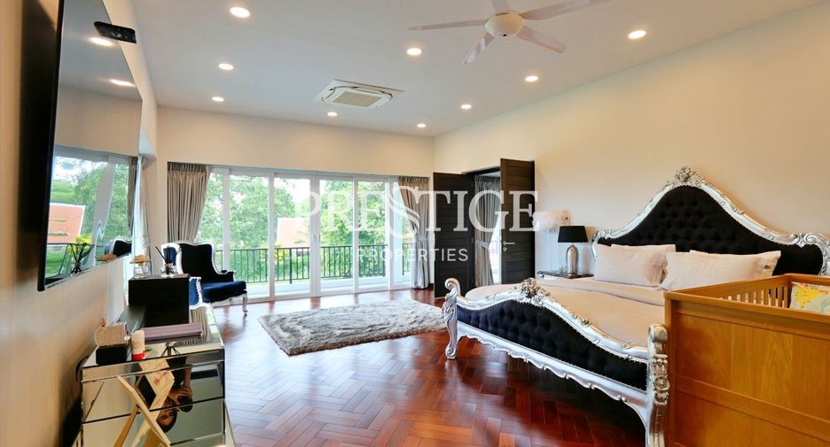 For sale and for rent 7 bedrooms house in Bang Lamung, Chonburi