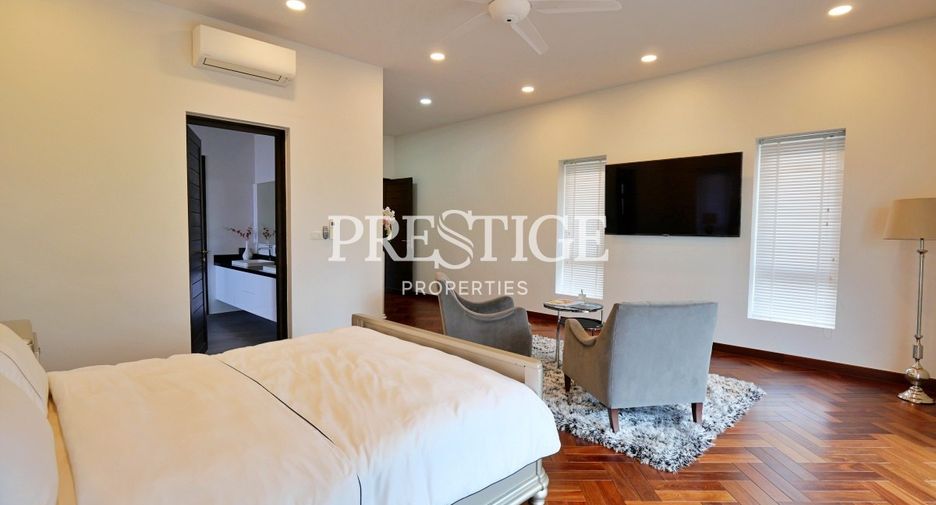 For sale and for rent 7 bedrooms house in Bang Lamung, Chonburi