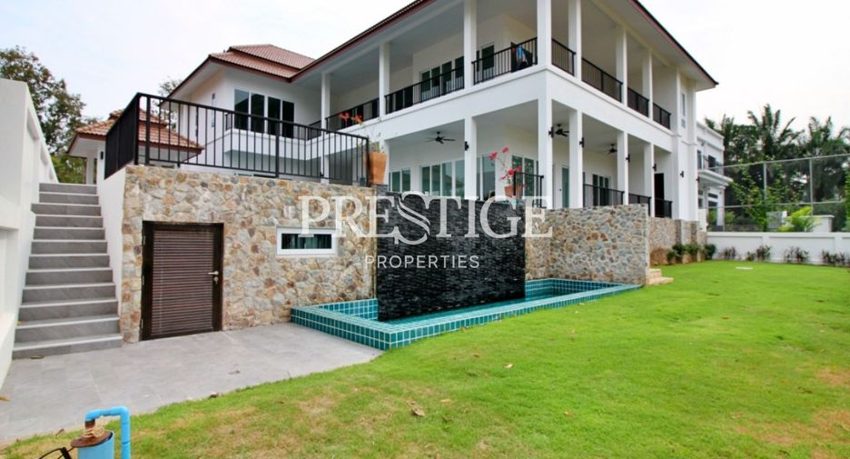 For sale and for rent 7 bedrooms house in Bang Lamung, Chonburi