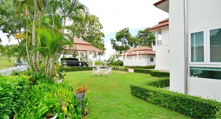 For sale and for rent 7 bedrooms house in Bang Lamung, Chonburi