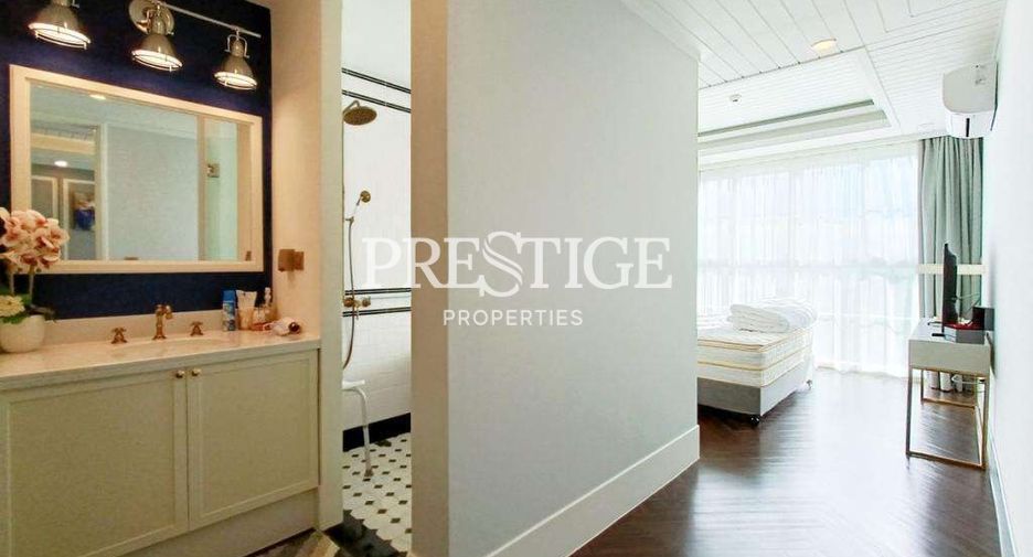 For rent 3 bedrooms condo in Sattahip, Chonburi