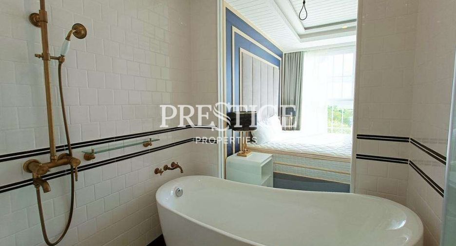 For rent 3 bedrooms condo in Sattahip, Chonburi