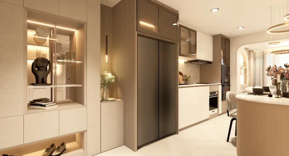 For sale 2 bedrooms condo in Mueang Chiang Mai, Chiang Mai