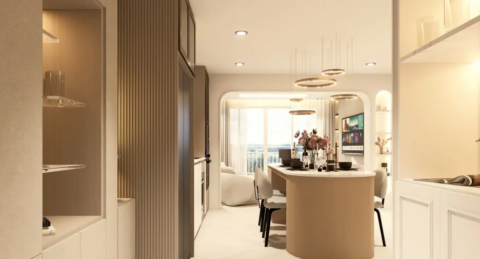 For sale 2 bedrooms condo in Mueang Chiang Mai, Chiang Mai