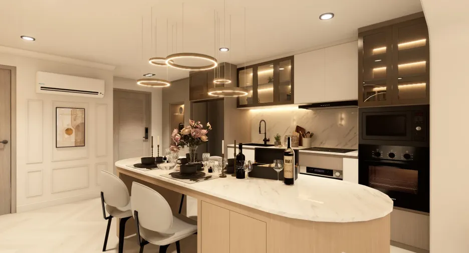 For sale 2 bedrooms condo in Mueang Chiang Mai, Chiang Mai