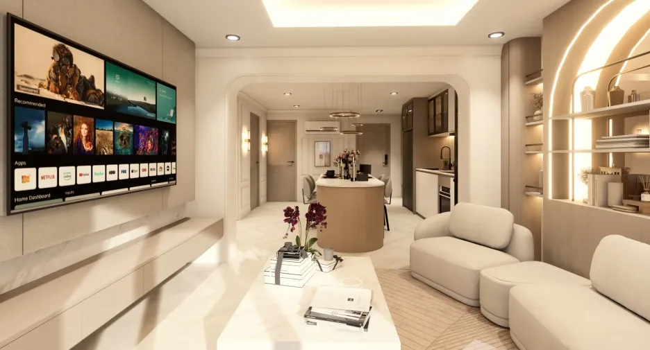 For sale 2 bedrooms condo in Mueang Chiang Mai, Chiang Mai