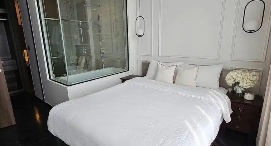 For rent 1 bed condo in Watthana, Bangkok