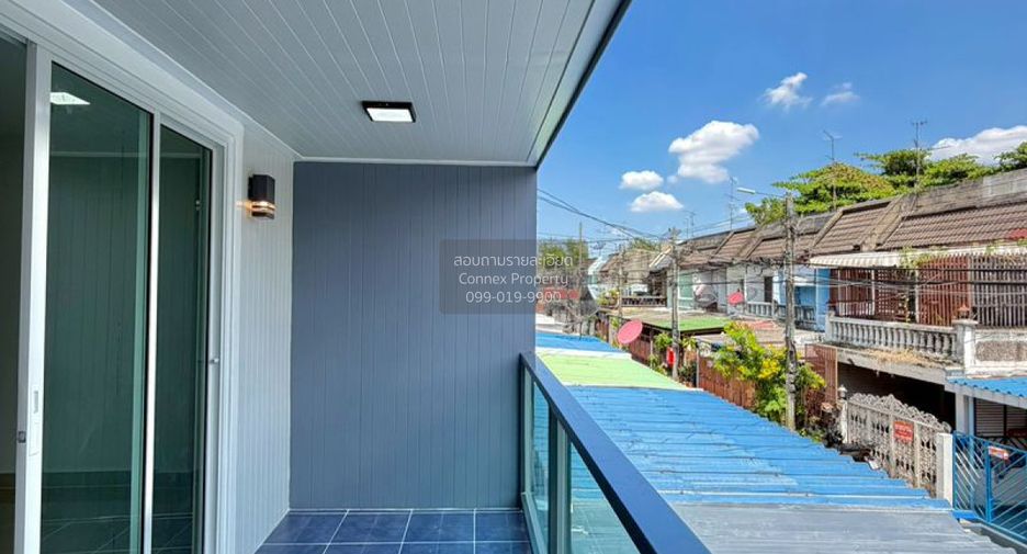 Reihenhaus zum Kauf mit 3 Zimmer in Mueang Nonthaburi, Nonthaburi