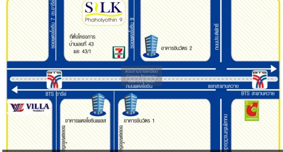 For sale 1 bed condo in Phaya Thai, Bangkok