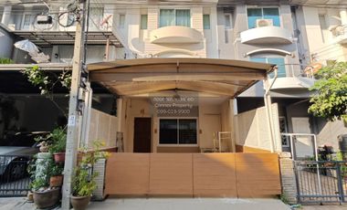 ขาย 3 ห้องนอน ทาวน์เฮ้าส์ ใน เมืองนนทบุรี, นนทบุรี
