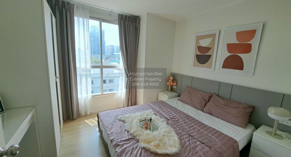 For sale 2 bedrooms condo in Bang Sue, Bangkok
