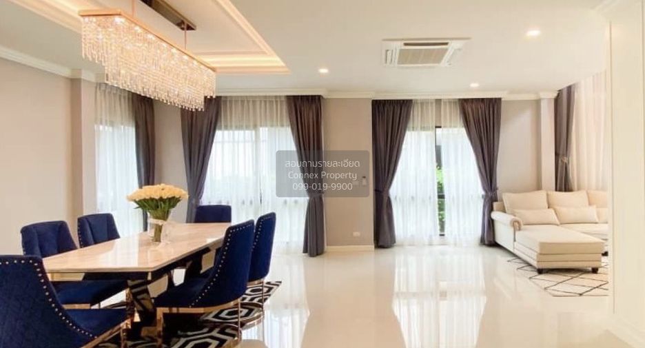 For sale 4 bedrooms house in Bang Phli, Samut Prakan