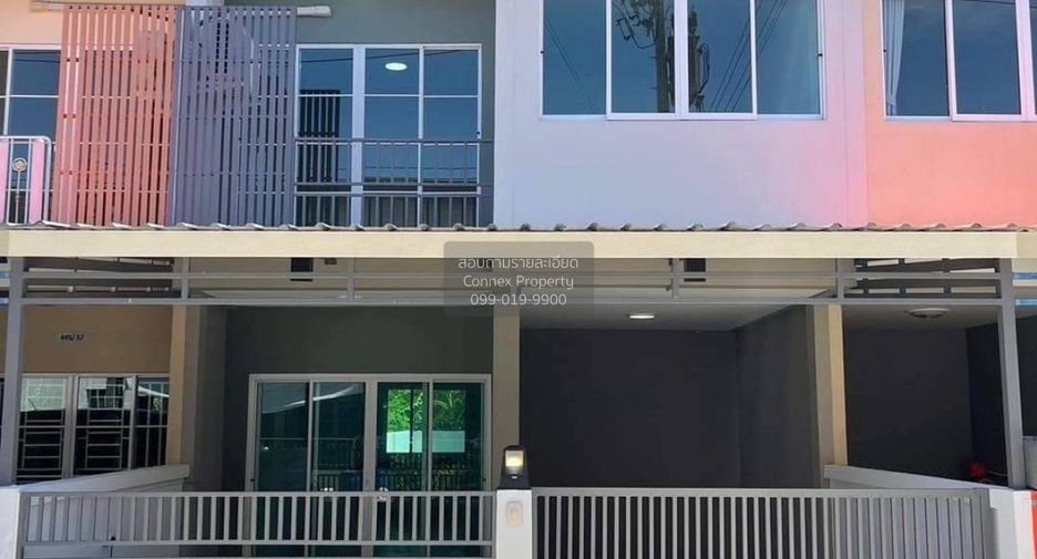 À vendre 3 chambres maison de ville à Mueang Samut Prakan, Samut Prakan