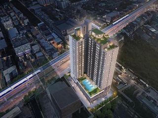 For sale 2 bedrooms condo in Phasi Charoen, Bangkok