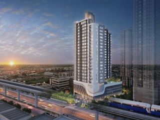 For sale 2 bedrooms condo in Phasi Charoen, Bangkok