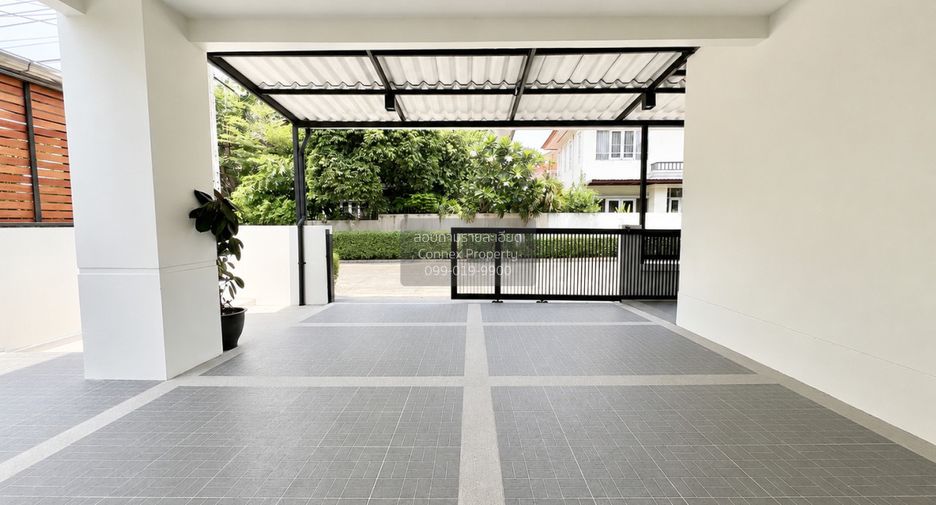 ขาย 4 ห้องนอน บ้านเดี่ยว ใน สายไหม, กรุงเทพฯ