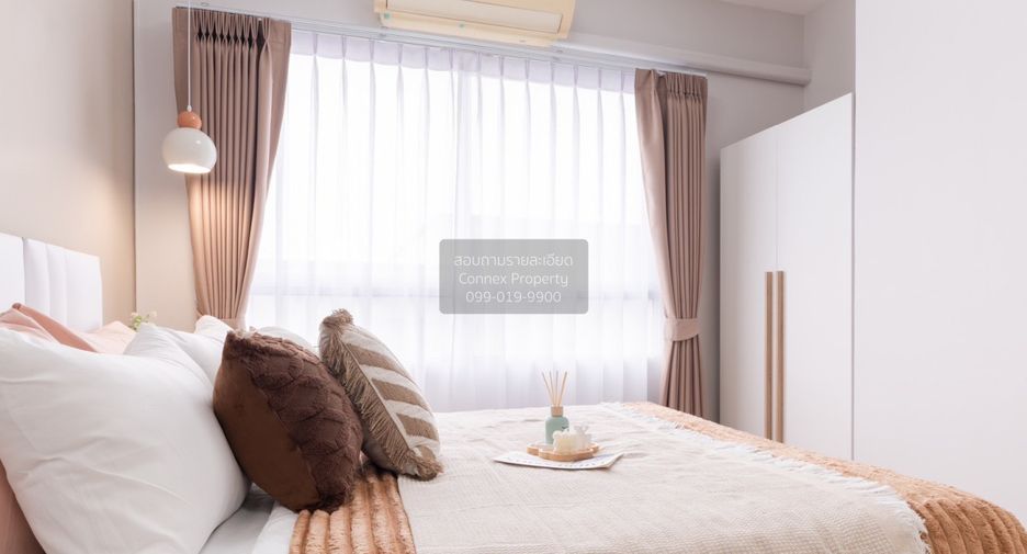 For sale 1 bed condo in Mueang Nonthaburi, Nonthaburi