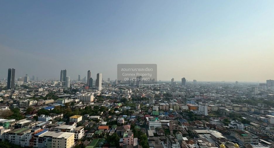 For sale 1 bed condo in Khlong San, Bangkok