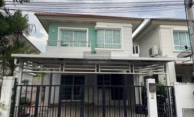 For sale 3 bedrooms house in Bang Kruai, Nonthaburi