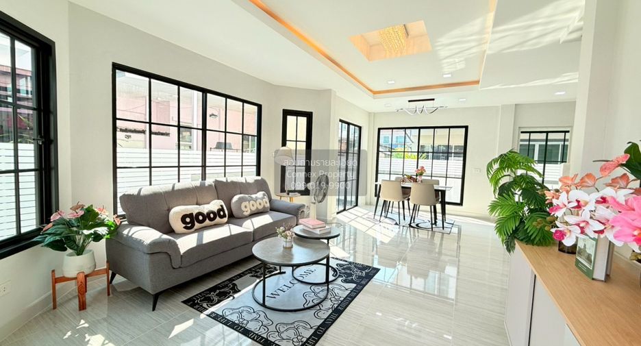 For sale 3 bedrooms house in Min Buri, Bangkok