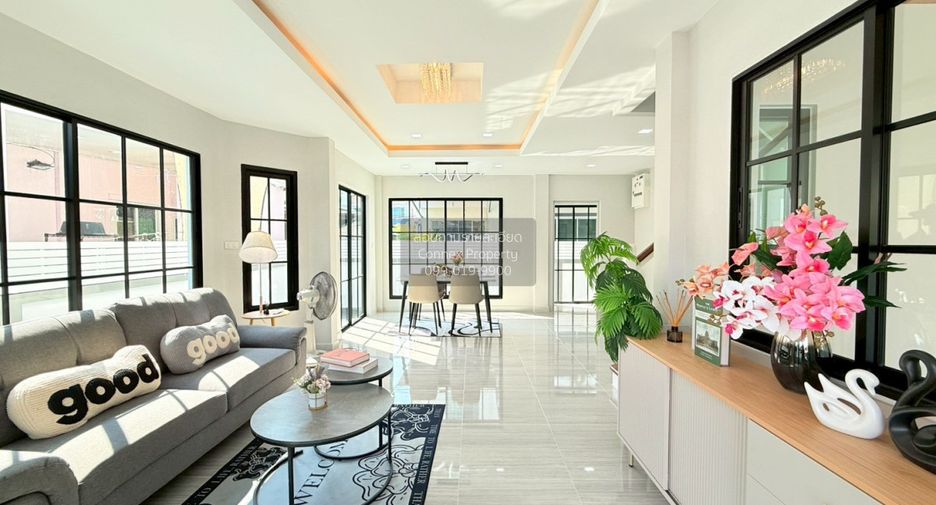 For sale 3 bedrooms house in Min Buri, Bangkok