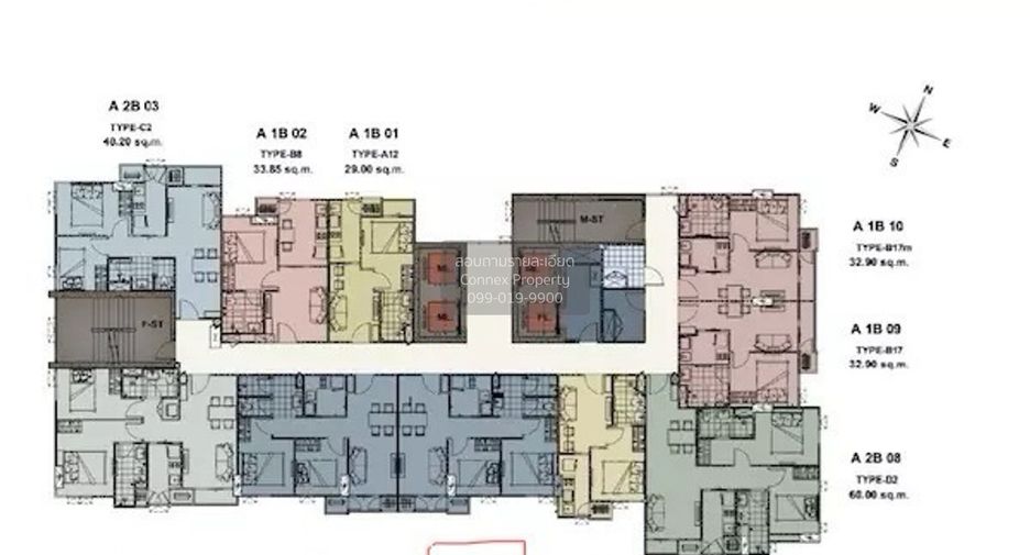 For sale 2 bedrooms condo in Phaya Thai, Bangkok