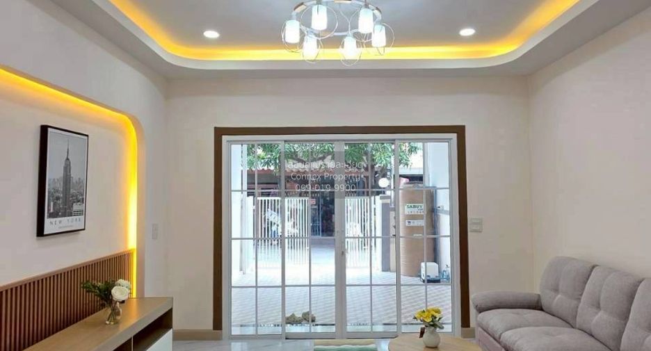 ขาย 2 ห้องนอน ทาวน์เฮ้าส์ ใน บางบัวทอง, นนทบุรี