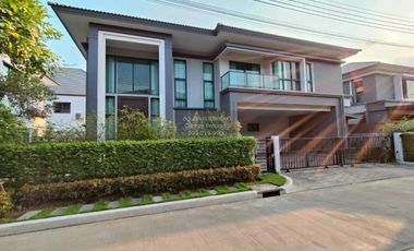 For sale 4 bedrooms house in Bang Khen, Bangkok