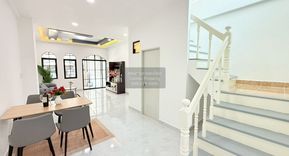 For sale 2 bedrooms townhouse in Sai Mai, Bangkok
