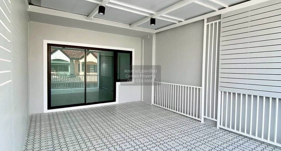 Casa adosada en venta de 2 habitaciones en Mueang Nonthaburi, Nonthaburi