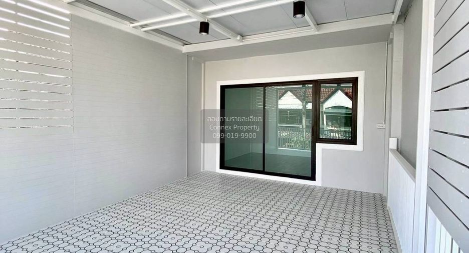 Casa adosada en venta de 2 habitaciones en Mueang Nonthaburi, Nonthaburi