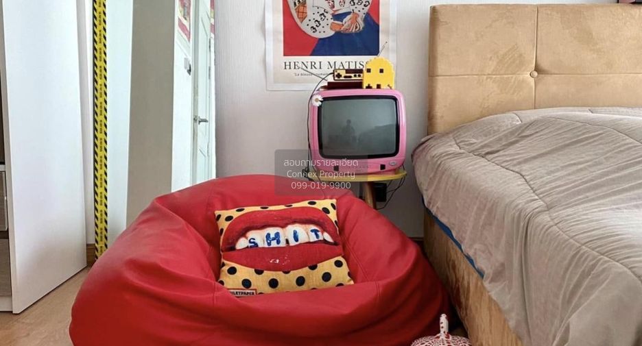 For sale 1 bed condo in Huai Khwang, Bangkok
