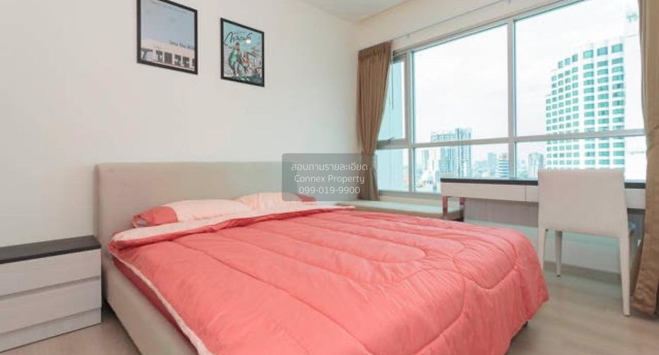 For sale 2 bedrooms condo in Huai Khwang, Bangkok