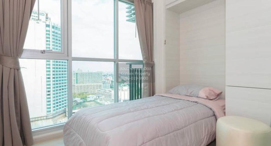 For sale 2 bedrooms condo in Huai Khwang, Bangkok