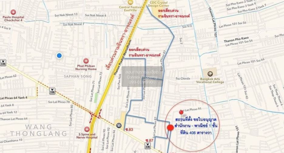 For rent 1 Beds house in Bang Kapi, Bangkok