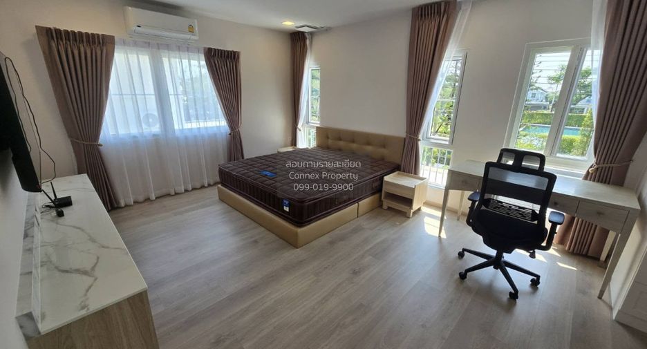 For rent 3 bedrooms house in Bang Phli, Samut Prakan