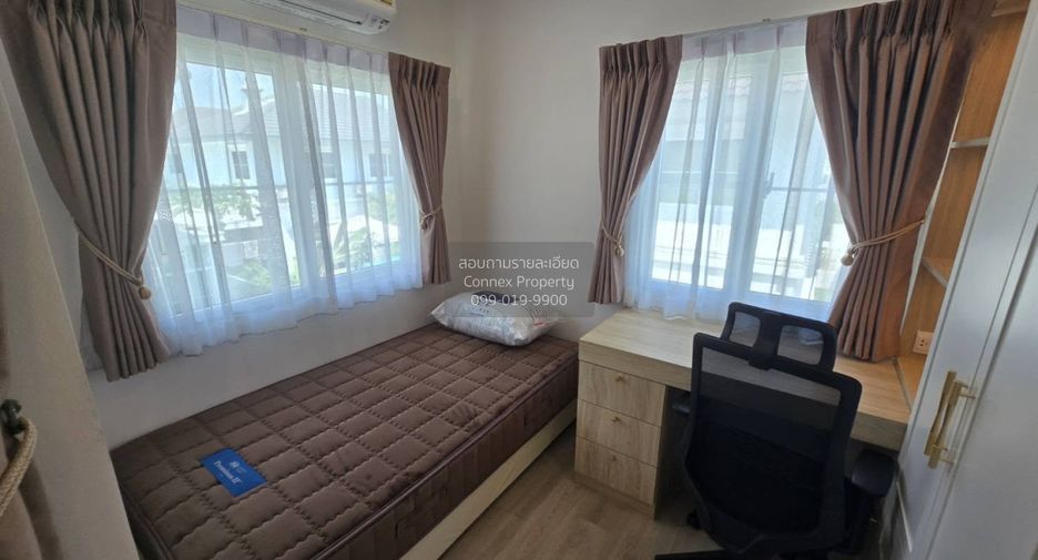For rent 3 bedrooms house in Bang Phli, Samut Prakan