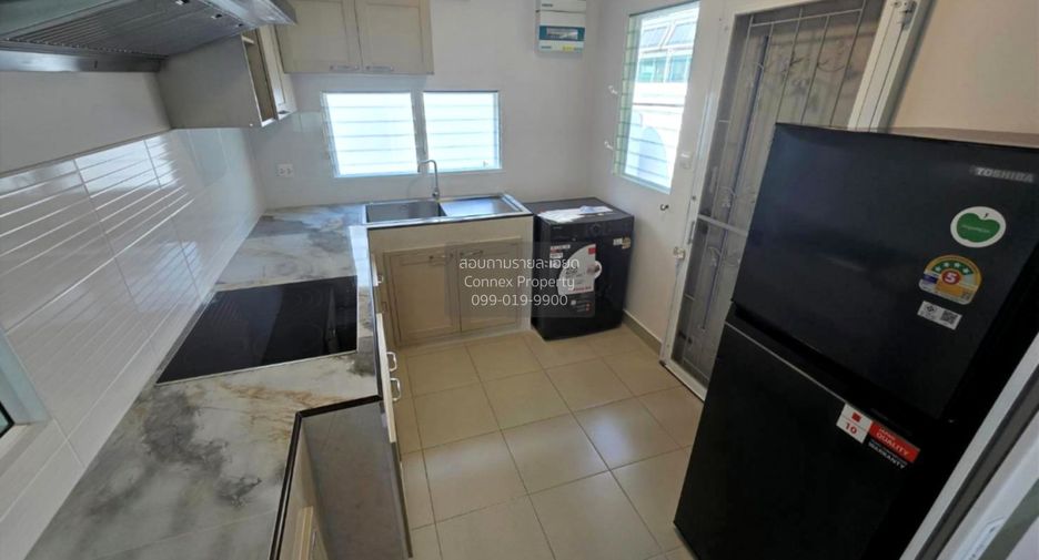 For rent 3 bedrooms house in Bang Phli, Samut Prakan