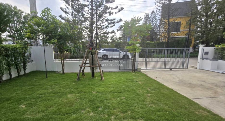 For rent 3 bedrooms house in Bang Phli, Samut Prakan