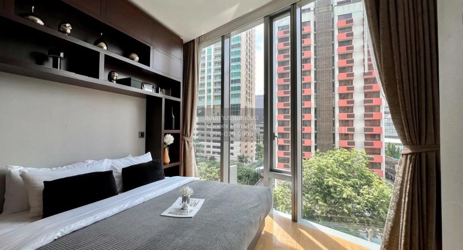 For rent 2 bedrooms condo in Sathon, Bangkok