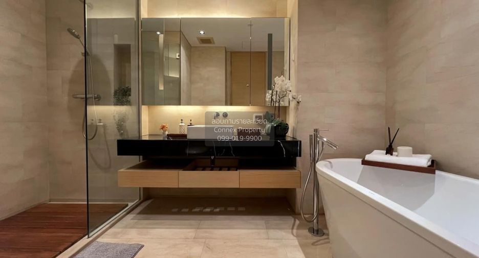 For rent 2 bedrooms condo in Sathon, Bangkok