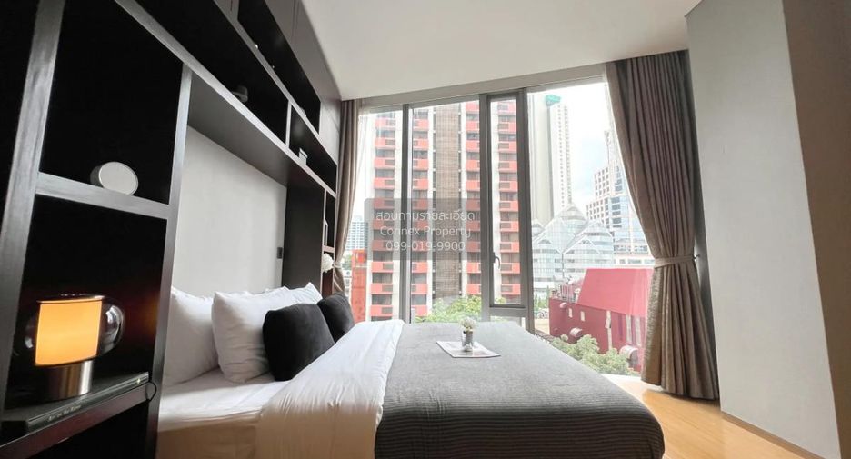 For rent 2 bedrooms condo in Sathon, Bangkok