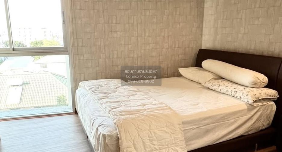 For rent 2 bedrooms condo in Din Daeng, Bangkok