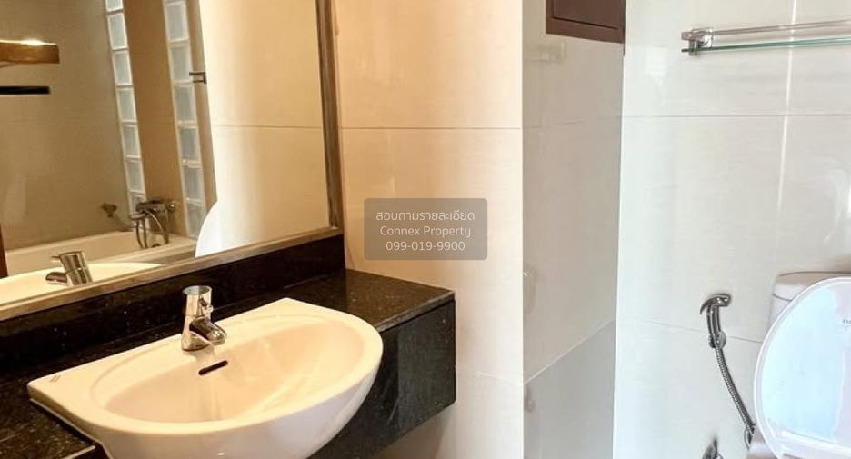For rent 2 bedrooms condo in Din Daeng, Bangkok