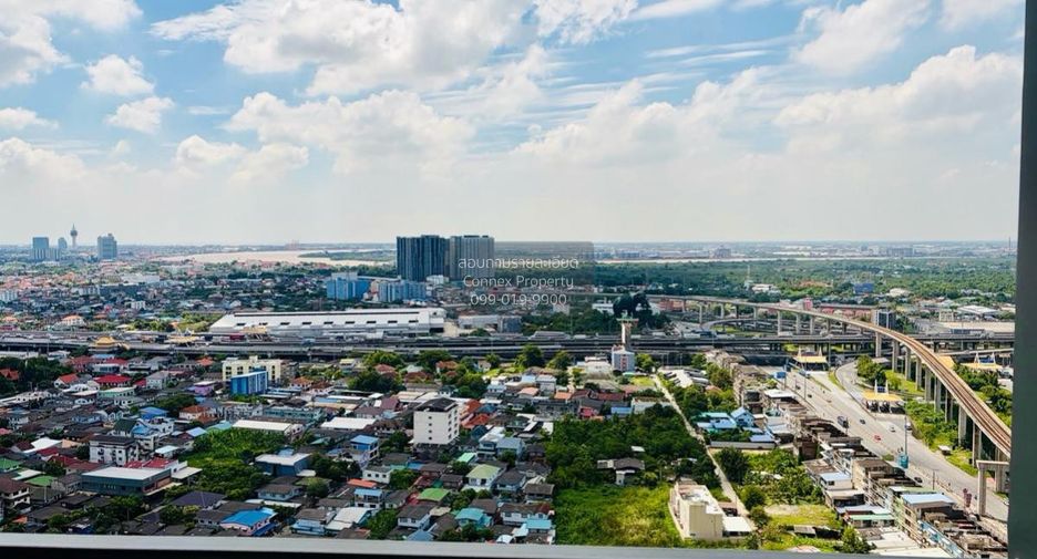 Wohnung zur Miete mit 1 Zimmer in Mueang Samut Prakan, Samut Prakan