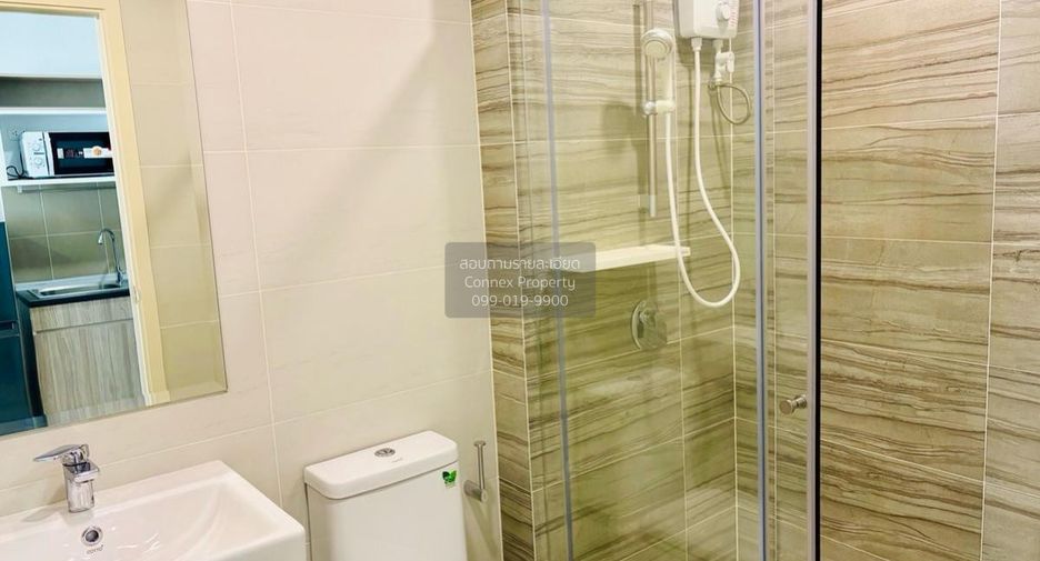 Wohnung zur Miete mit 1 Zimmer in Mueang Samut Prakan, Samut Prakan